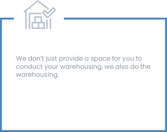 Warehousing serv